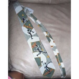 Ralph Marlin MLB Baseball‎ Silk Neck Tie ~~ ~NEW~